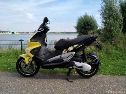 Gilera Runner SP geel